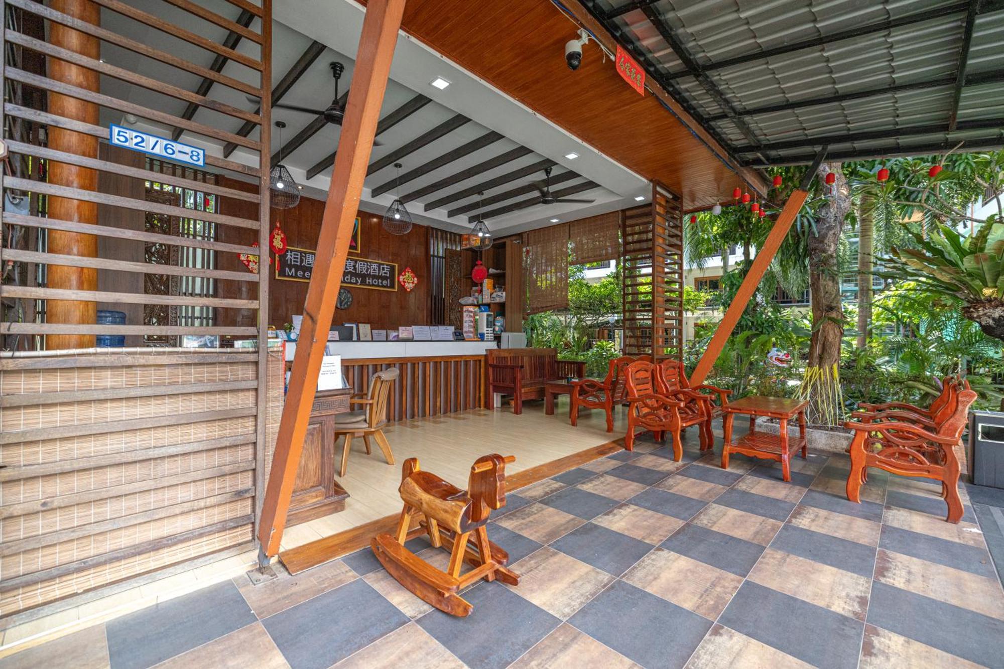 Phuket Meet Holiday Hotel 普吉岛相遇花园度假酒店 Rawai Kültér fotó