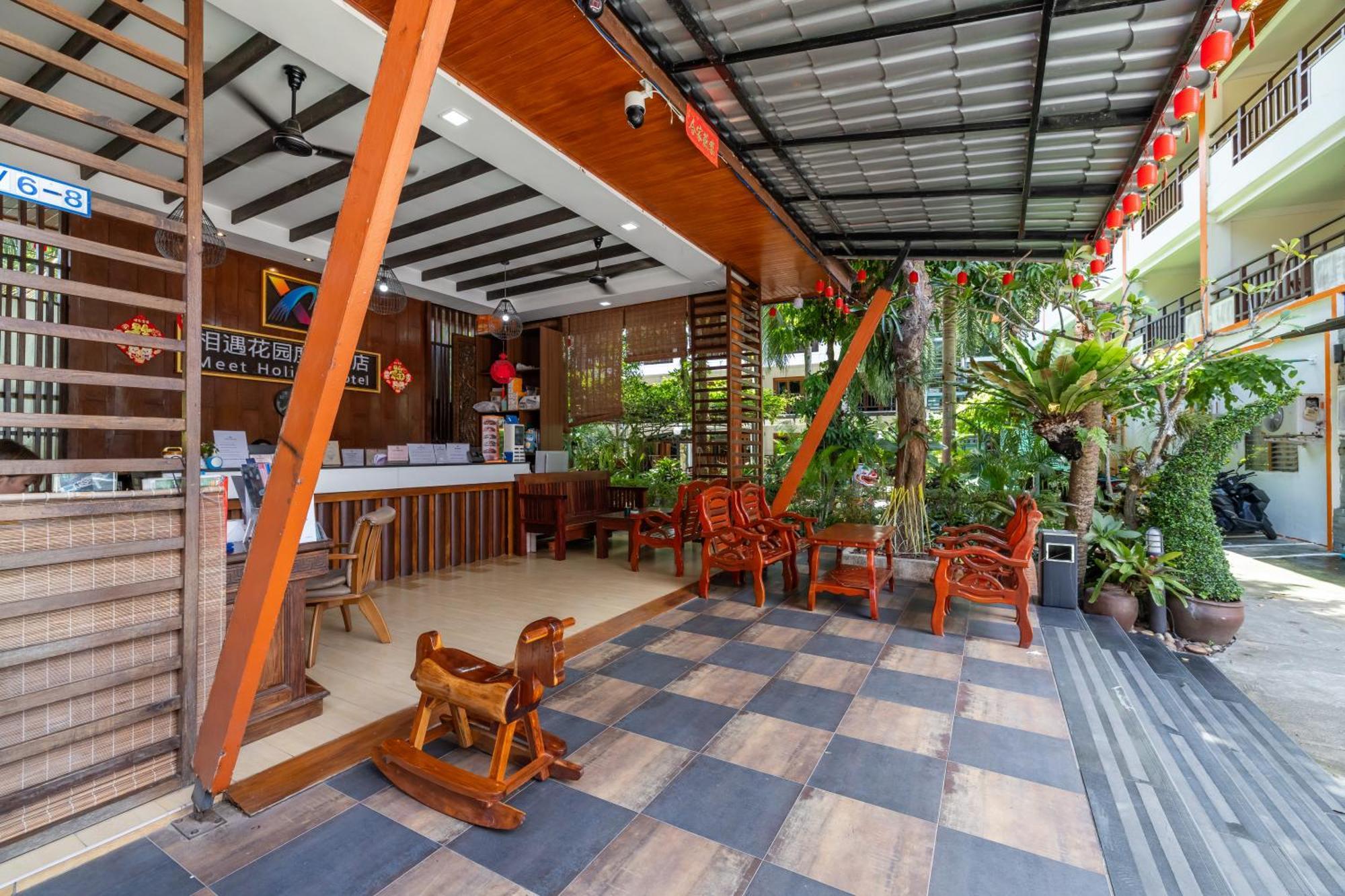 Phuket Meet Holiday Hotel 普吉岛相遇花园度假酒店 Rawai Kültér fotó
