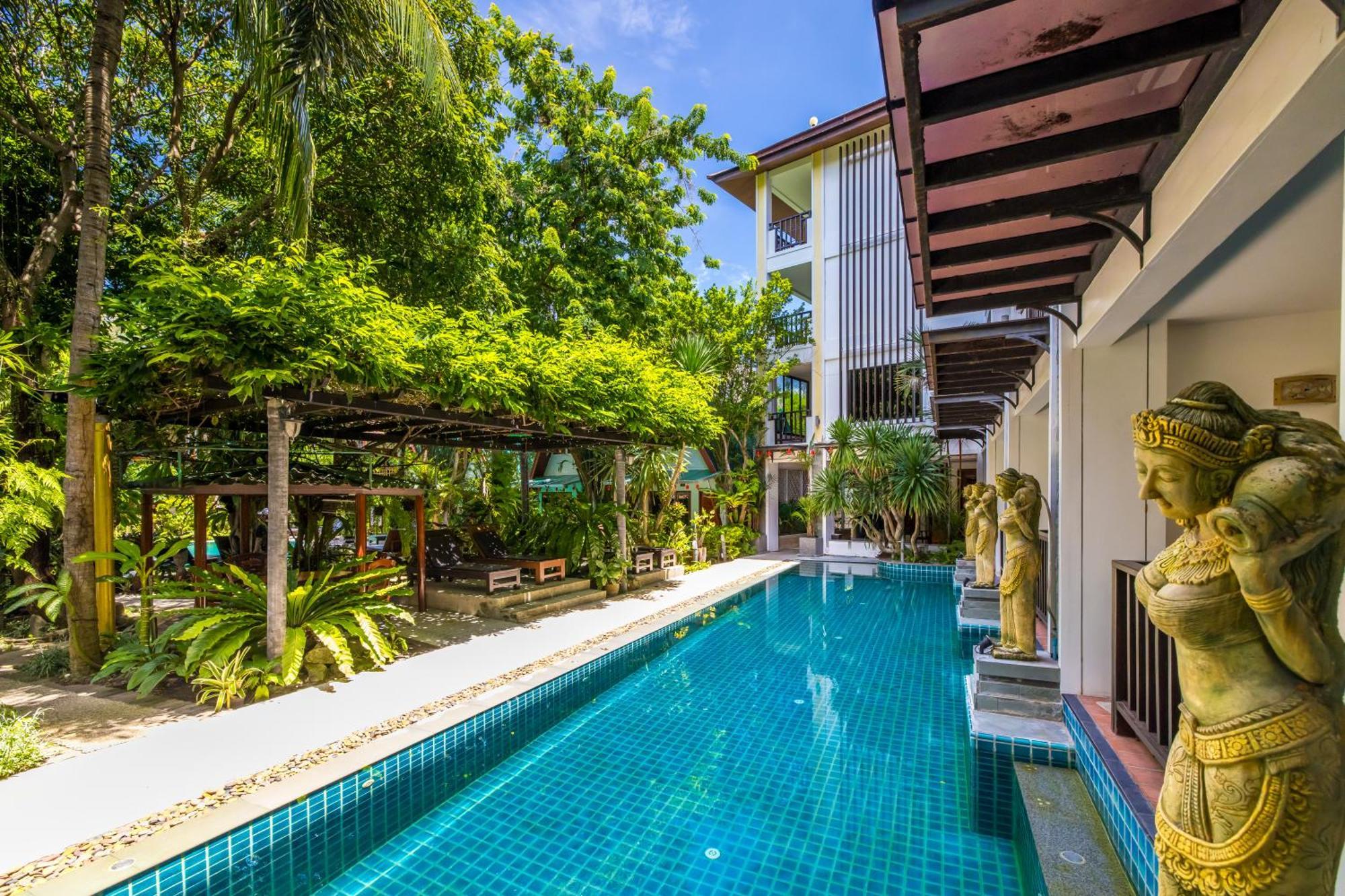 Phuket Meet Holiday Hotel 普吉岛相遇花园度假酒店 Rawai Kültér fotó
