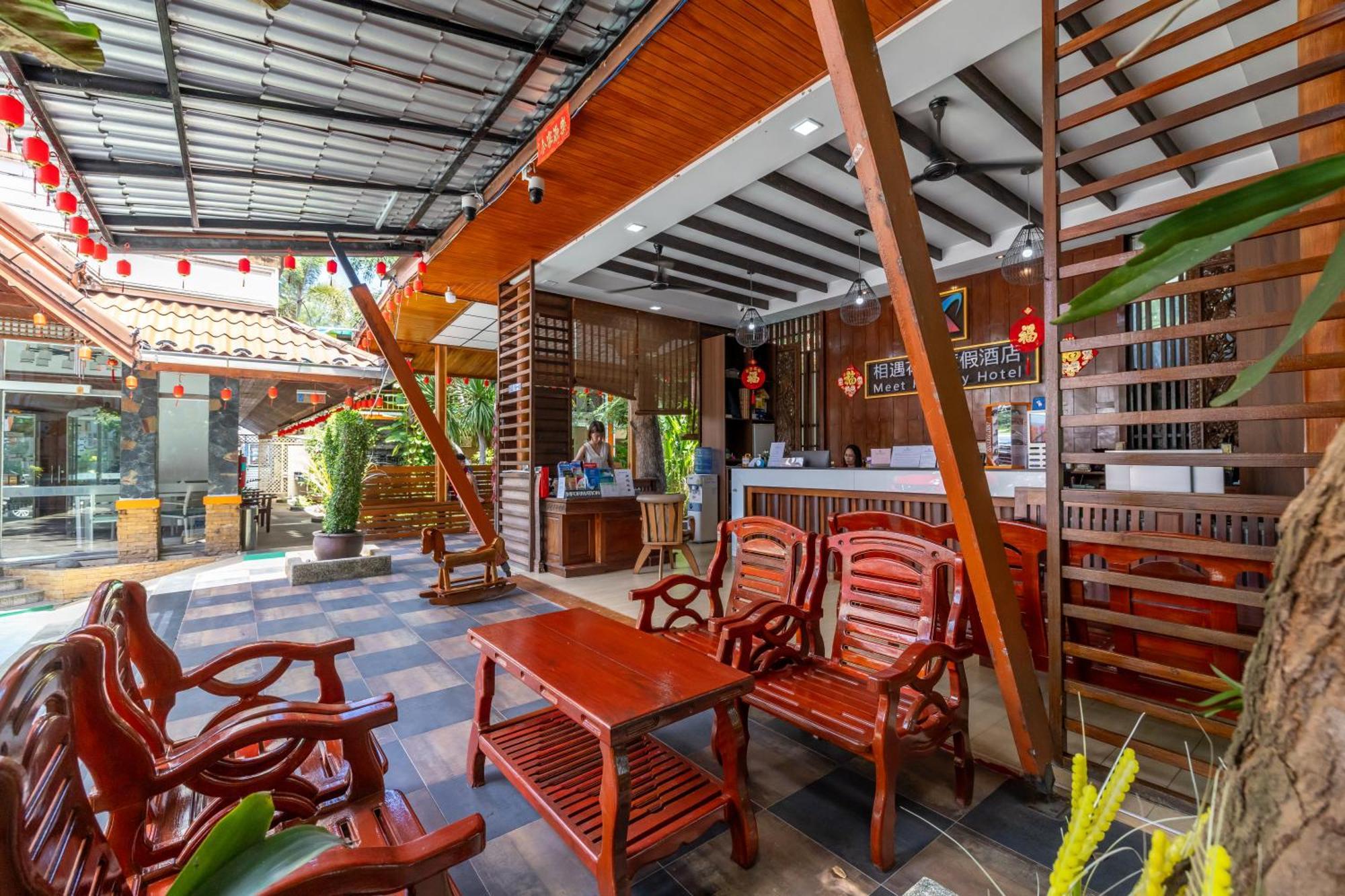 Phuket Meet Holiday Hotel 普吉岛相遇花园度假酒店 Rawai Kültér fotó