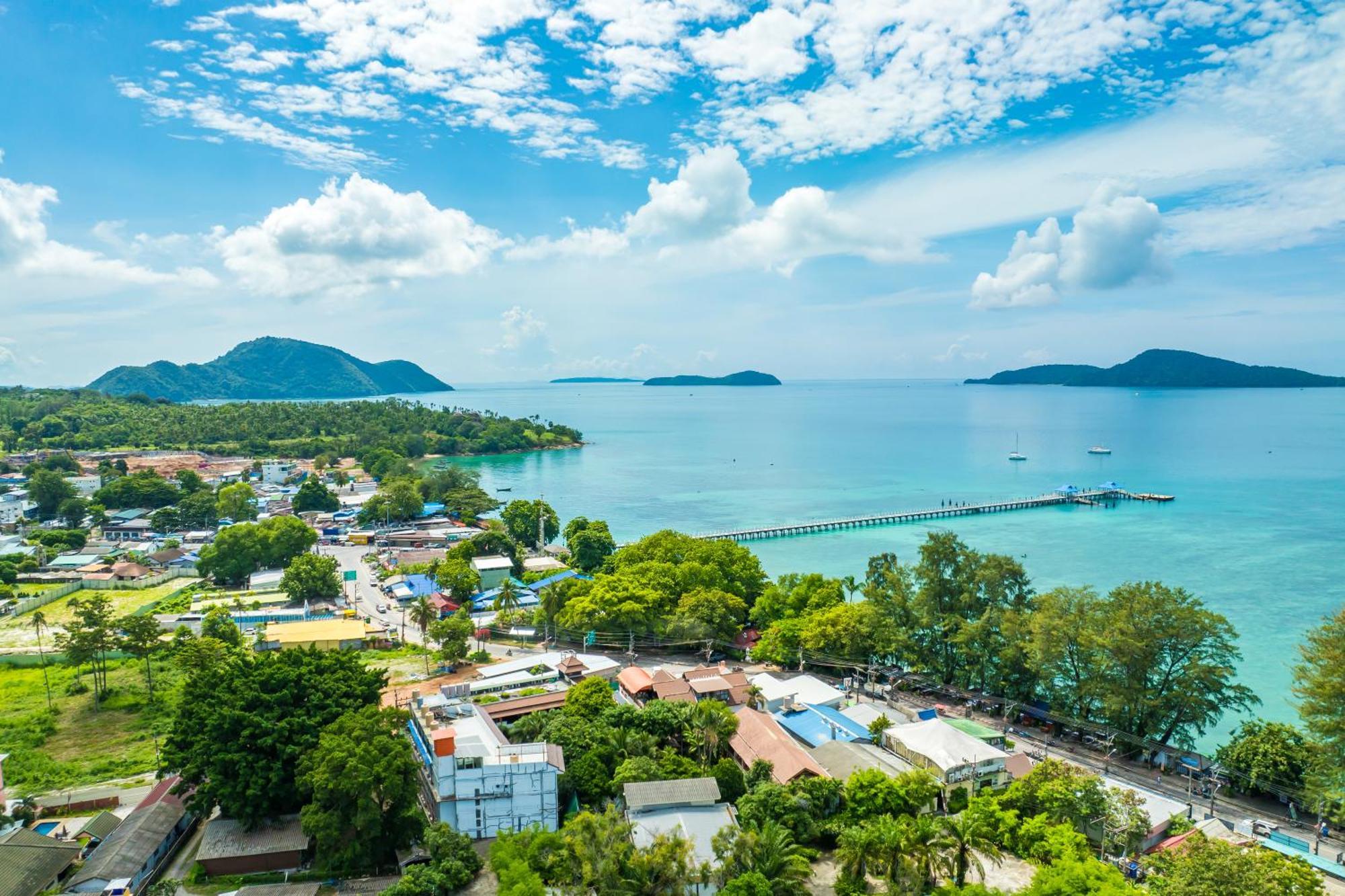Phuket Meet Holiday Hotel 普吉岛相遇花园度假酒店 Rawai Kültér fotó