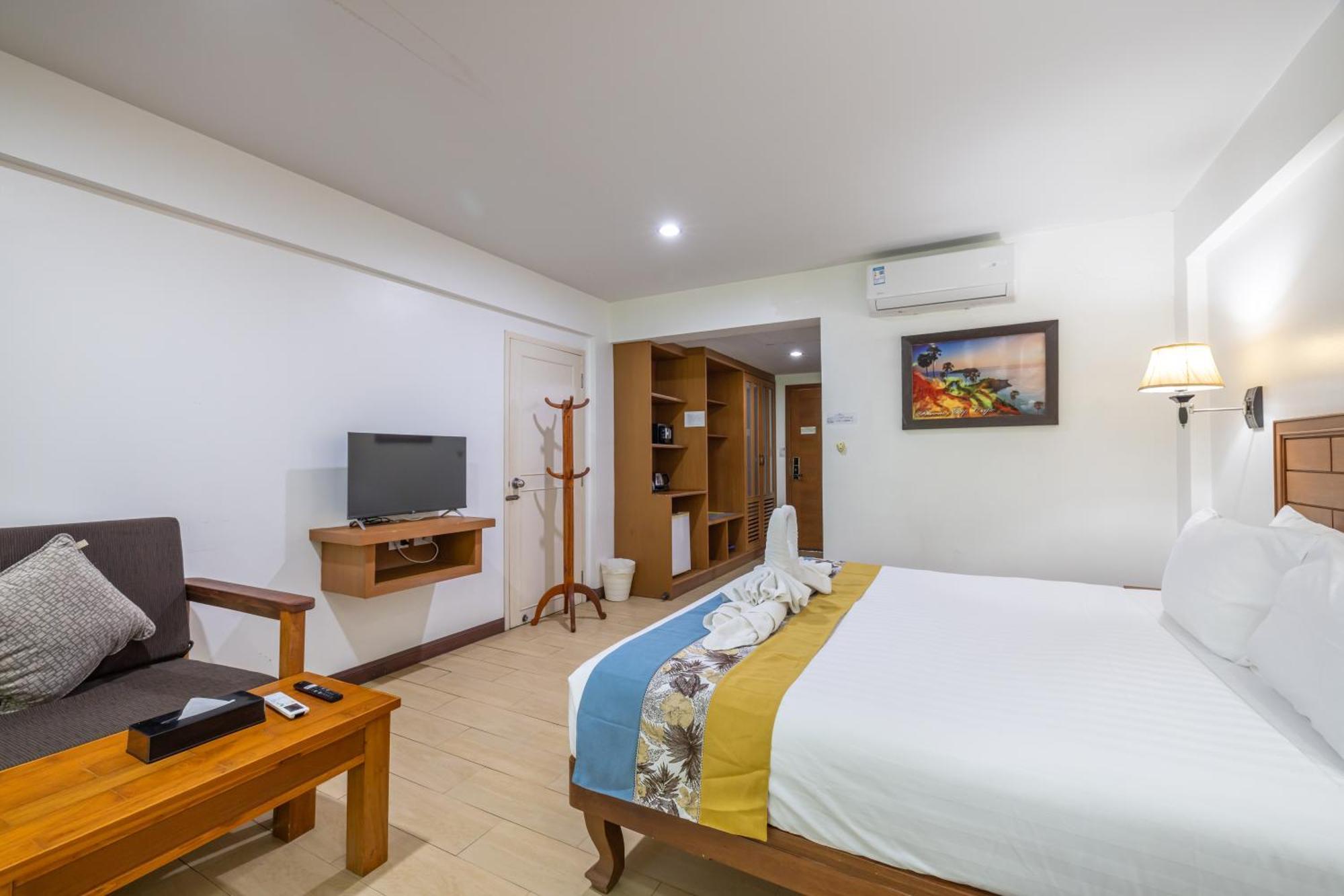 Phuket Meet Holiday Hotel 普吉岛相遇花园度假酒店 Rawai Kültér fotó