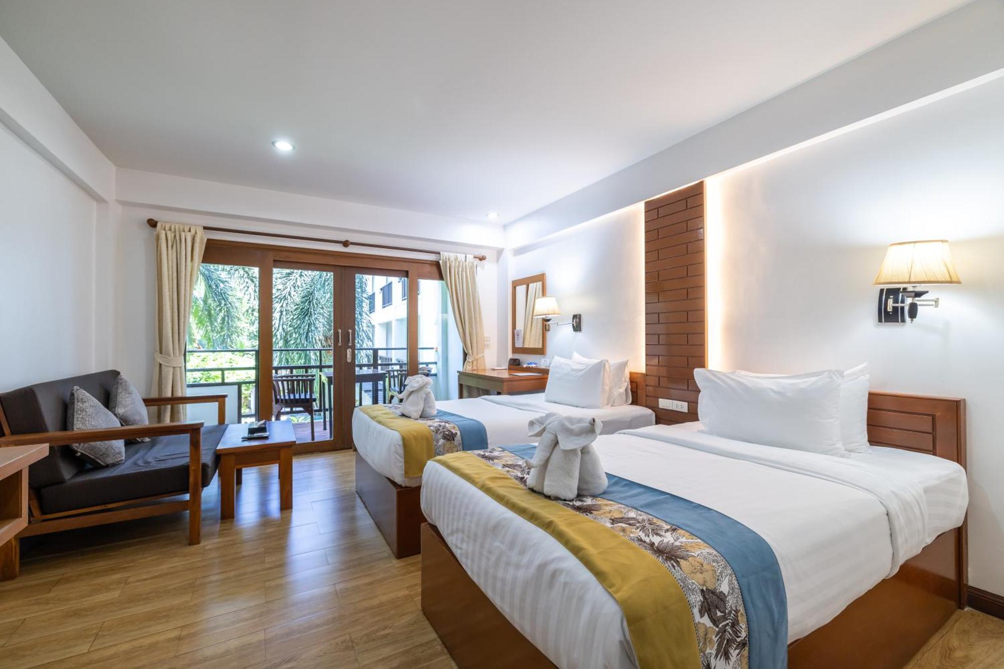 Phuket Meet Holiday Hotel 普吉岛相遇花园度假酒店 Rawai Kültér fotó