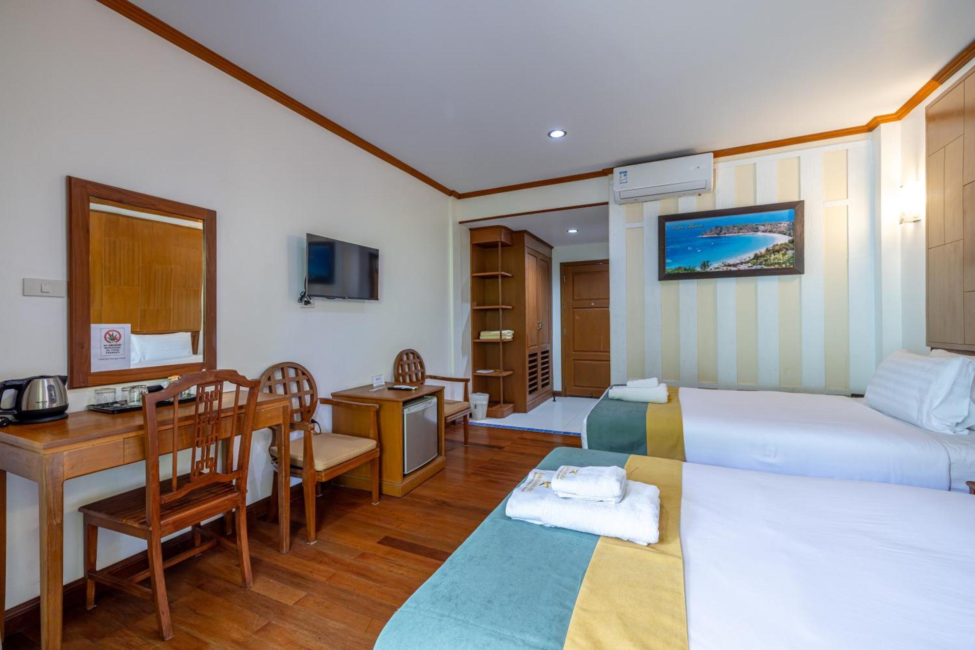 Phuket Meet Holiday Hotel 普吉岛相遇花园度假酒店 Rawai Kültér fotó