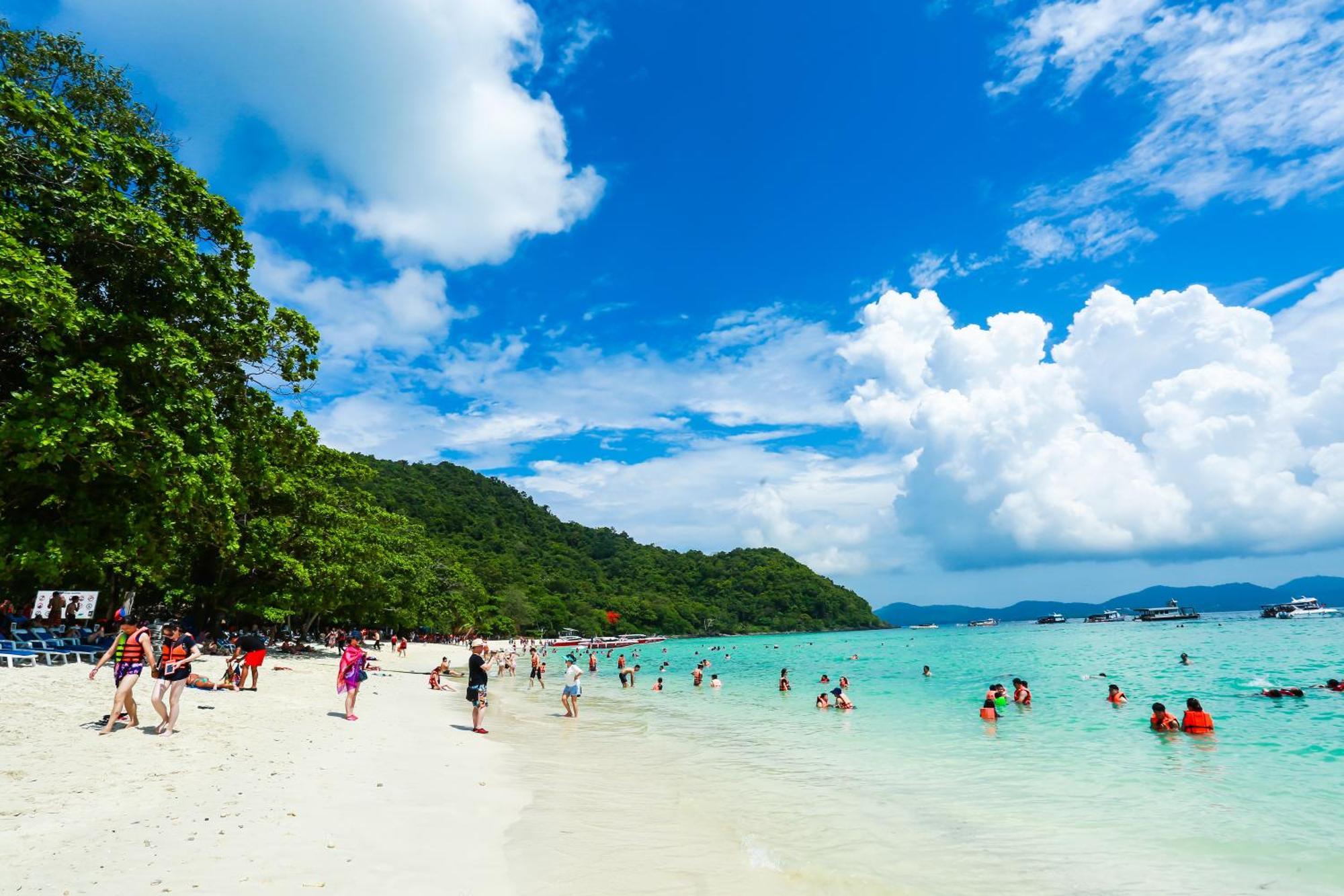 Phuket Meet Holiday Hotel 普吉岛相遇花园度假酒店 Rawai Kültér fotó