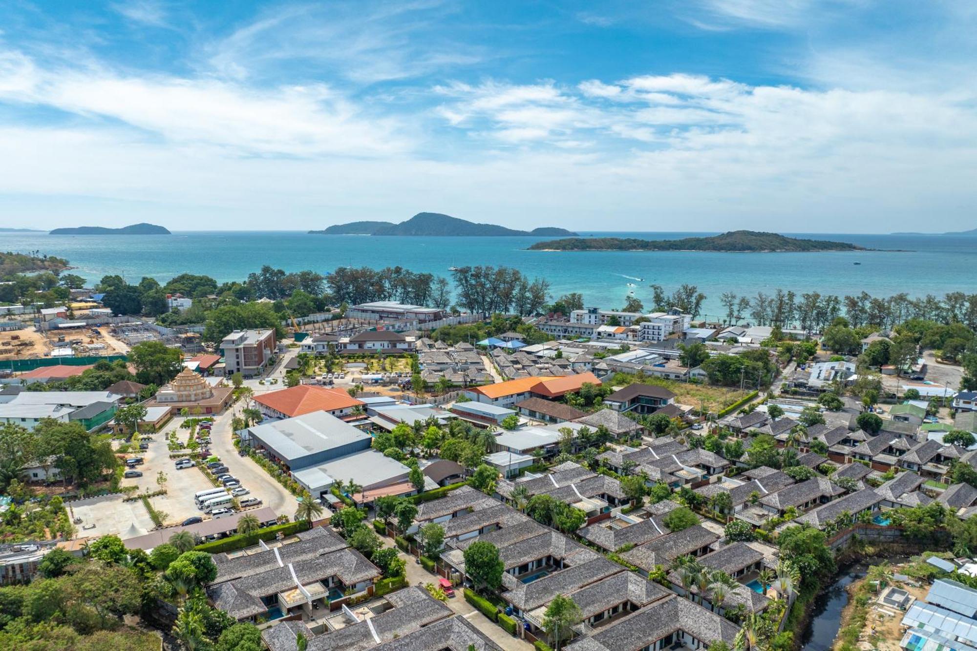 Phuket Meet Holiday Hotel 普吉岛相遇花园度假酒店 Rawai Kültér fotó